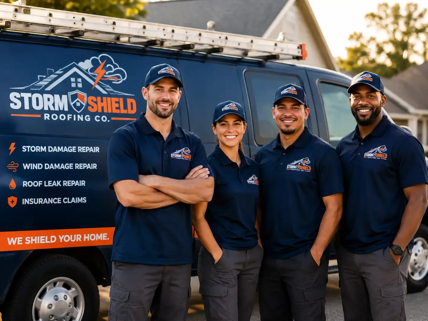 Storm Damage Roof Repair company in Dayton, PA