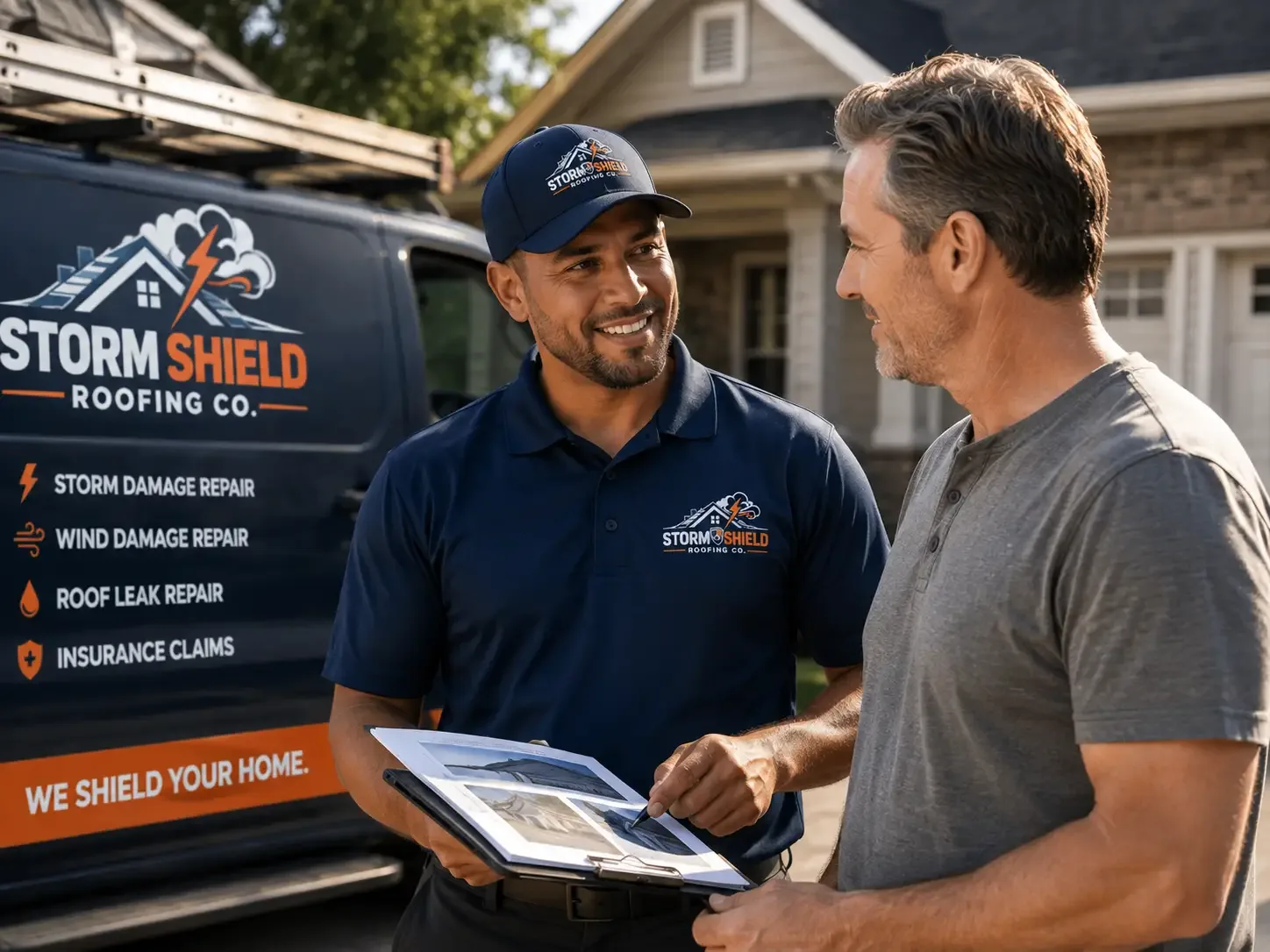 Storm Damage Roof Repair Dayton, PA FAQs