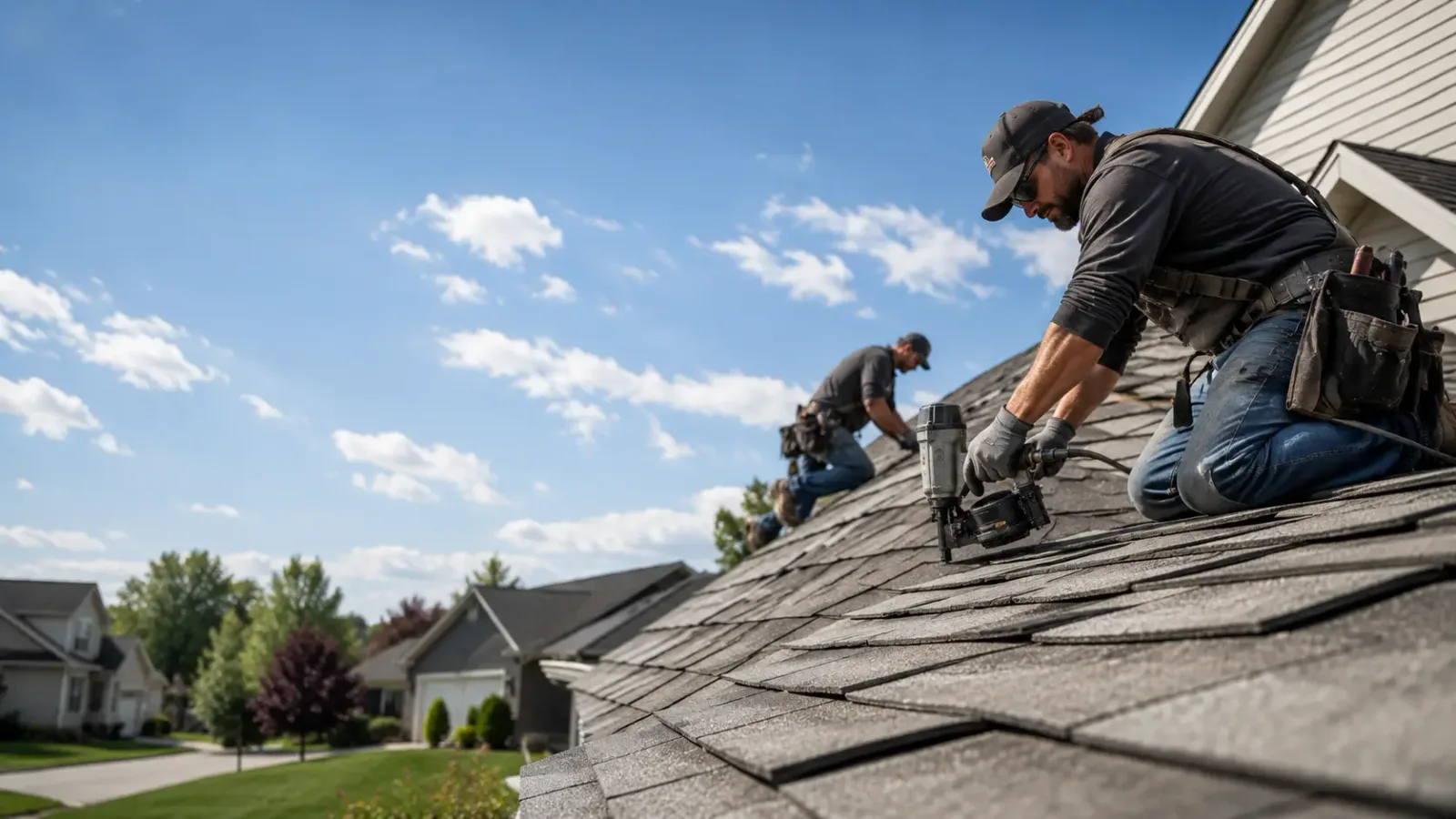 Storm Damage Roof Repair in Dayton, PA near me